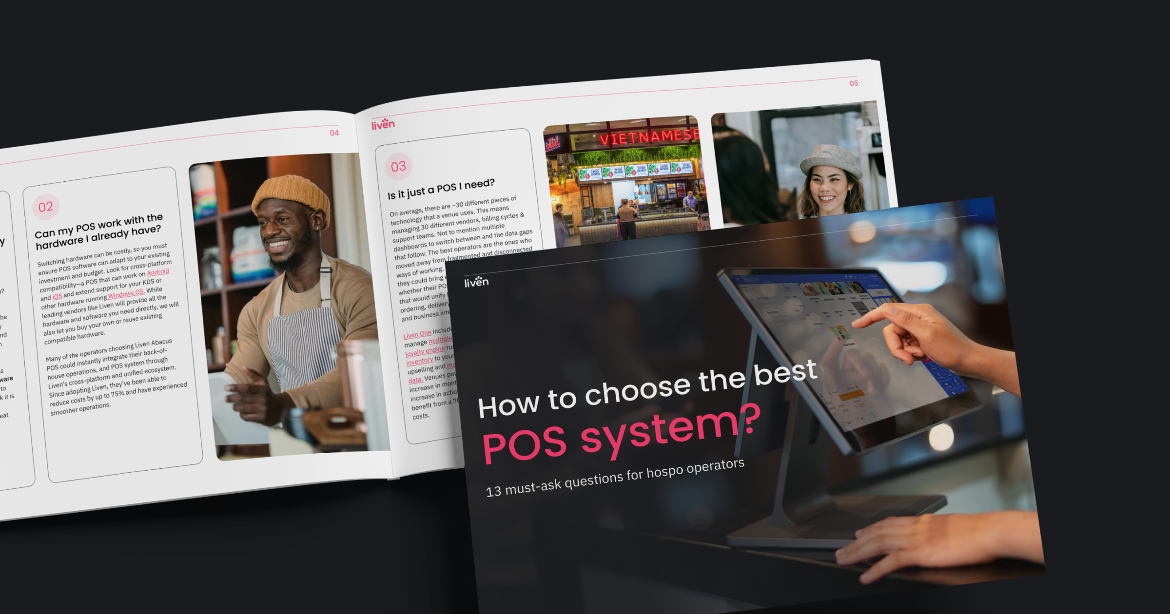 How to Choose the Best POS System | Free Ebook