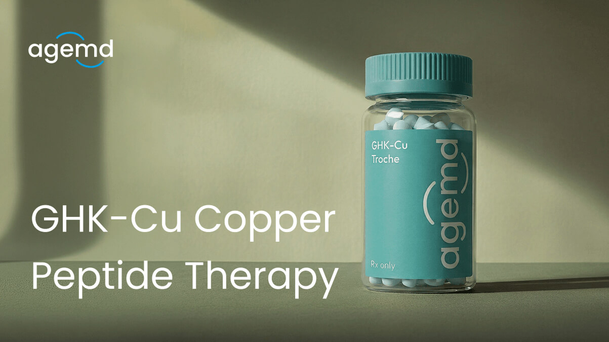 ghk cu sublingual GHK-Cu Copper Peptide Troche — Skin, Collagen & Healthy Aging