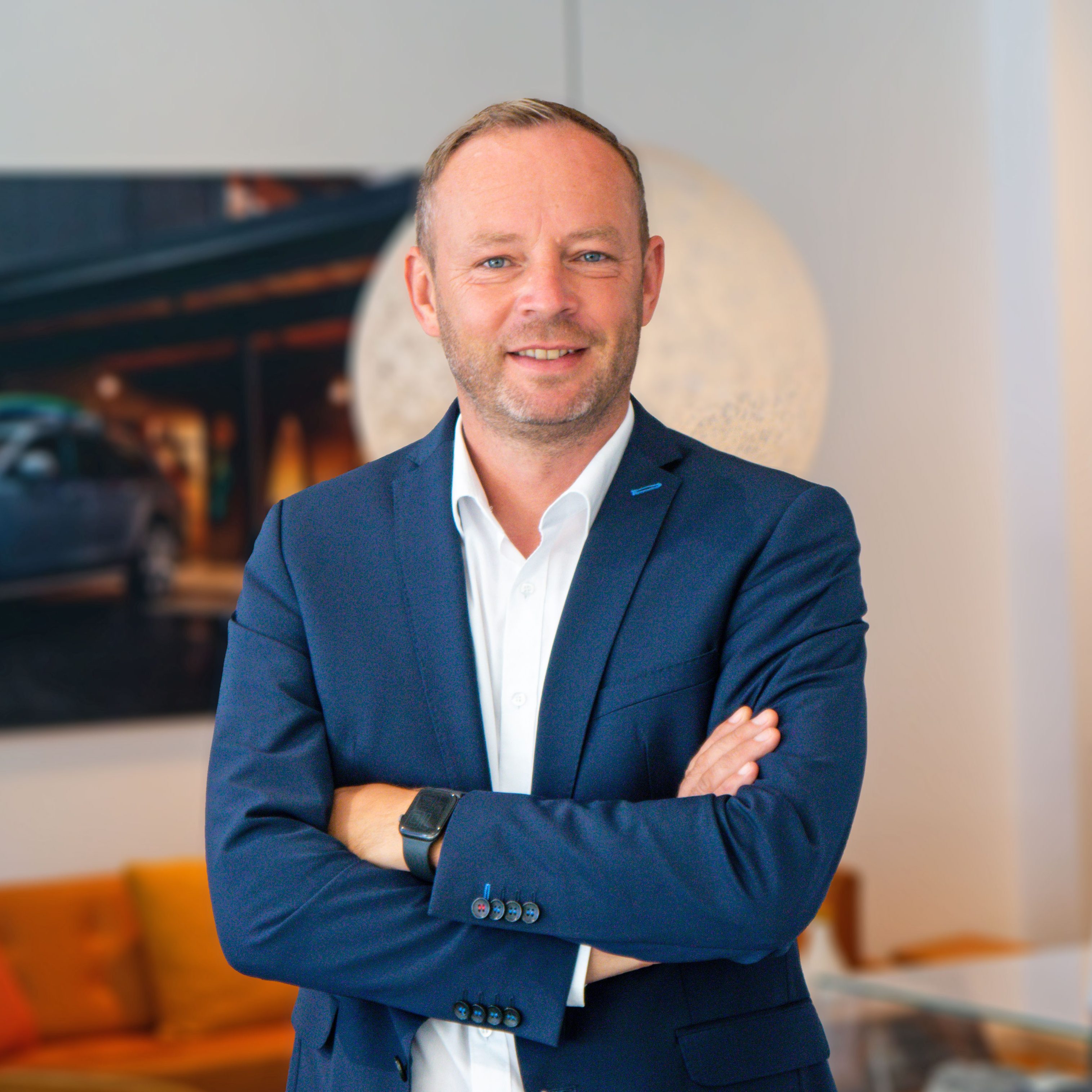 Andreas Dringenberg · Service Manager