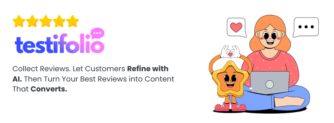 Testifolio – Turn Testimonials into Social Proof That Sells with AI