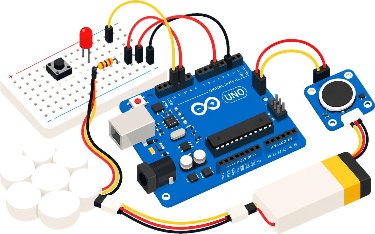 Arduino prototype board