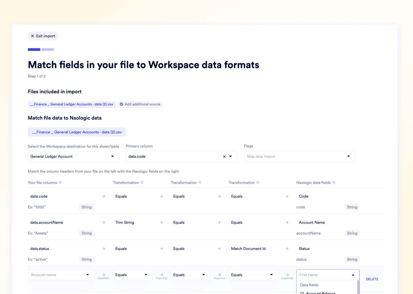 Audit Your Legacy Data