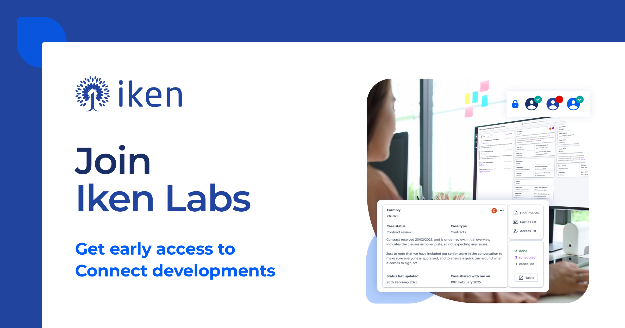 Join Iken Labs & Get Access to Iken Connect Development