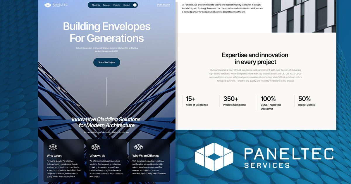 Paneltec - Building Envelopes For Generations