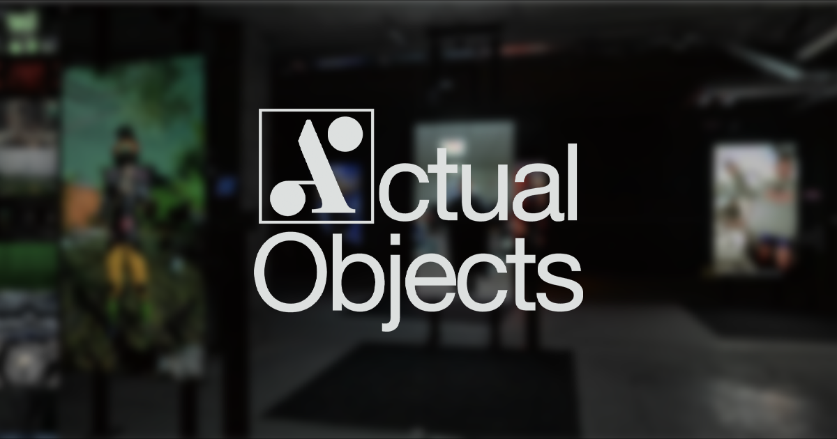 Actual Objects