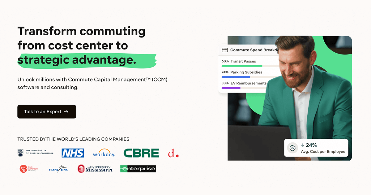 Commutifi | Transform Commuting Into a Strategic Advantage
