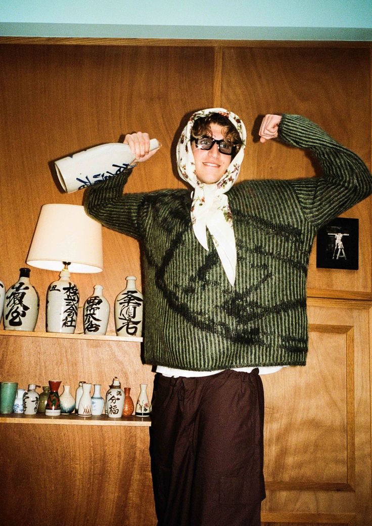 Gstaad Guy outfit look