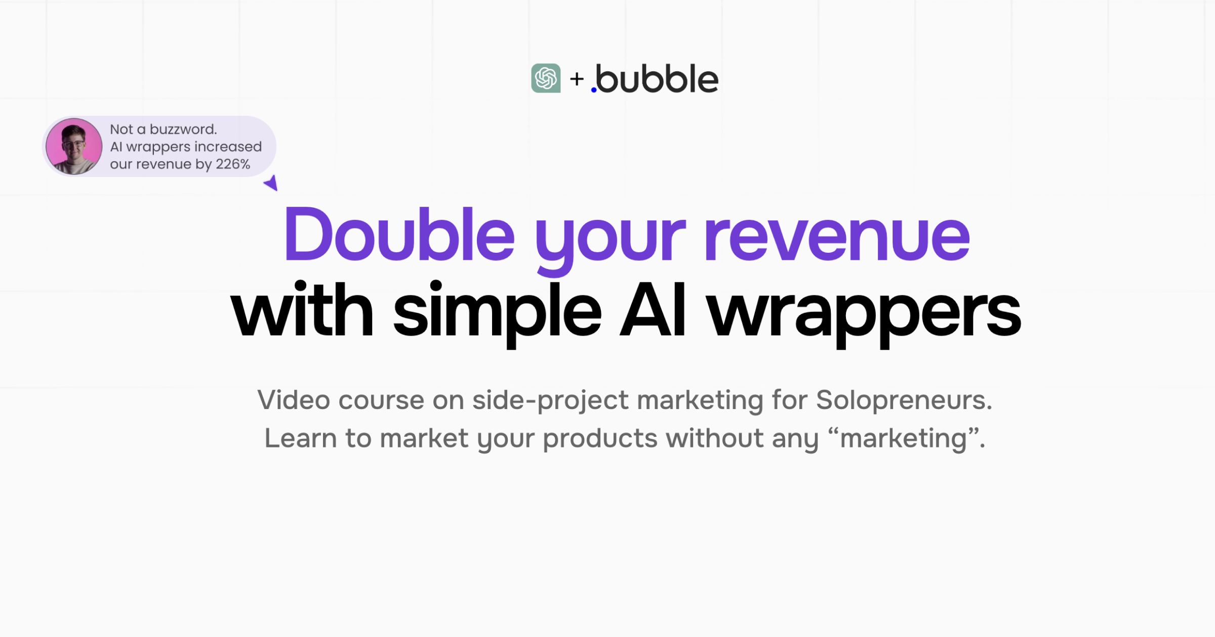 AI Wrapper Course by MakerBox