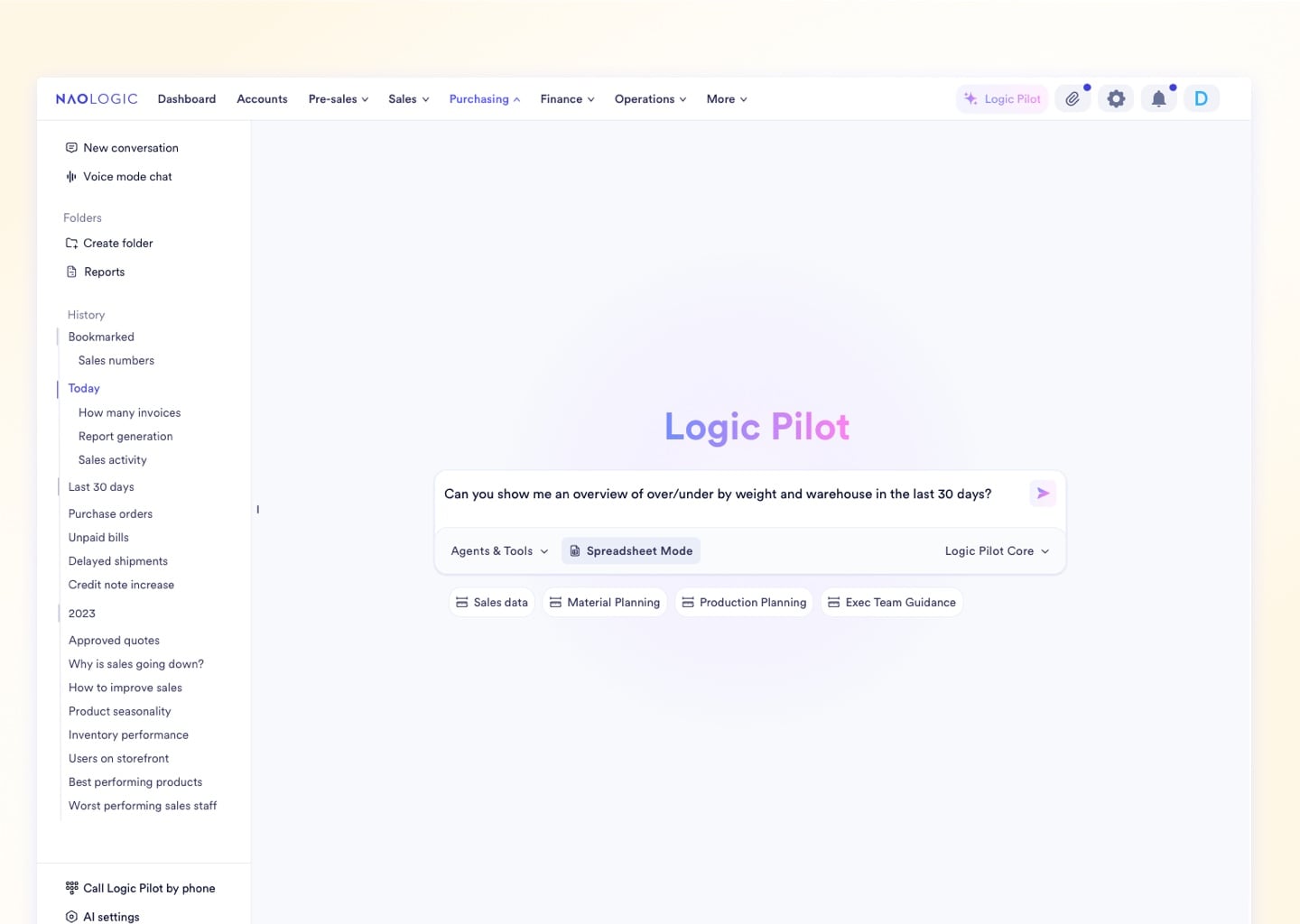 Ask in Plain English