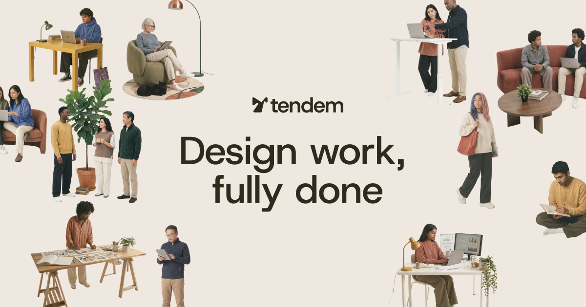Tendem screenshot