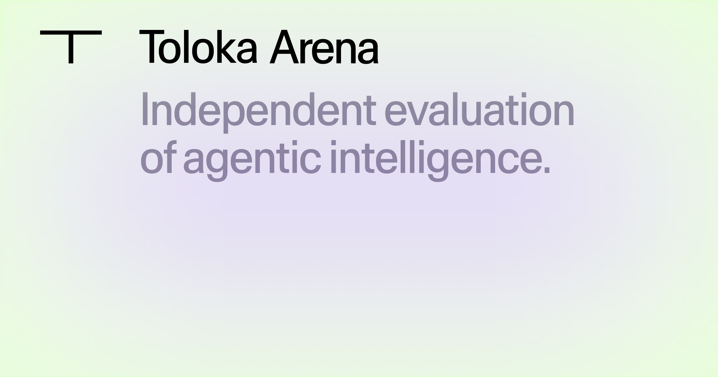 toloka.ai — Compare GPT, Claude, Gemini and other frontier LLMs on private, non-contaminated agentic…