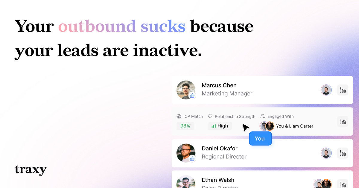 traxy.ai - Turn LinkedIn engagement into qualified pipeline