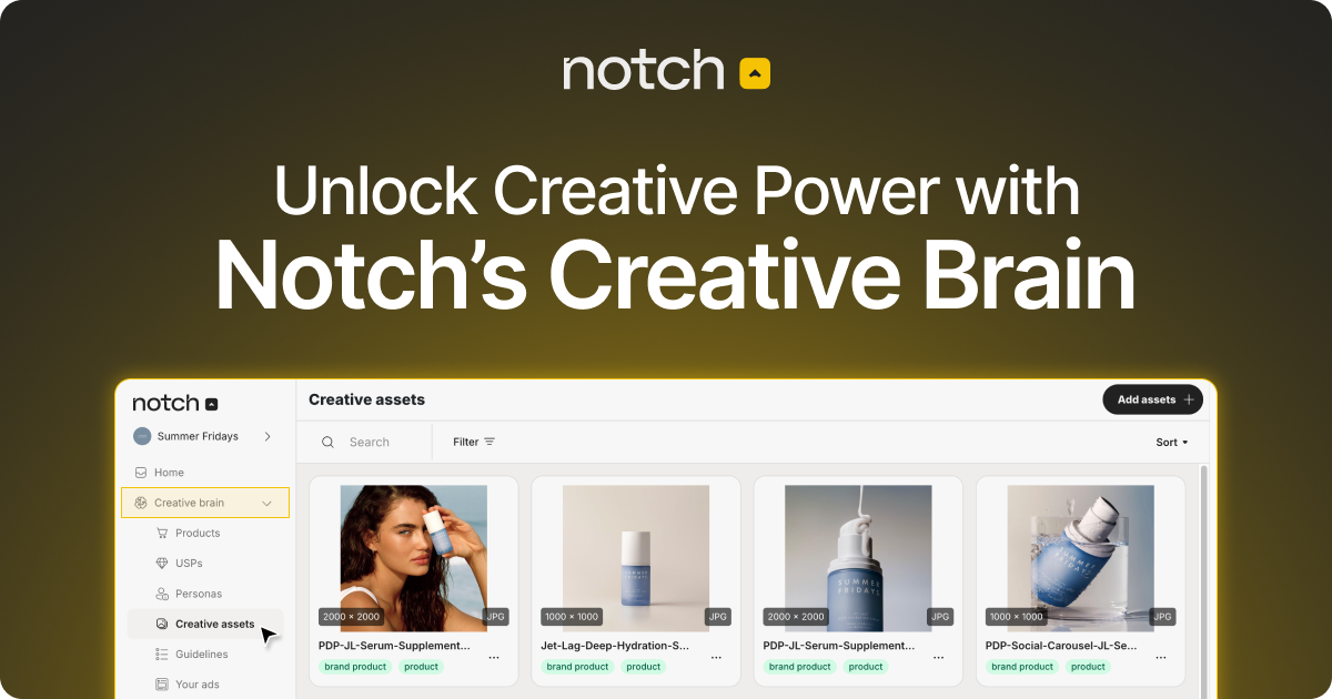 Creative Brain | Centralize Brand Assets & Copy