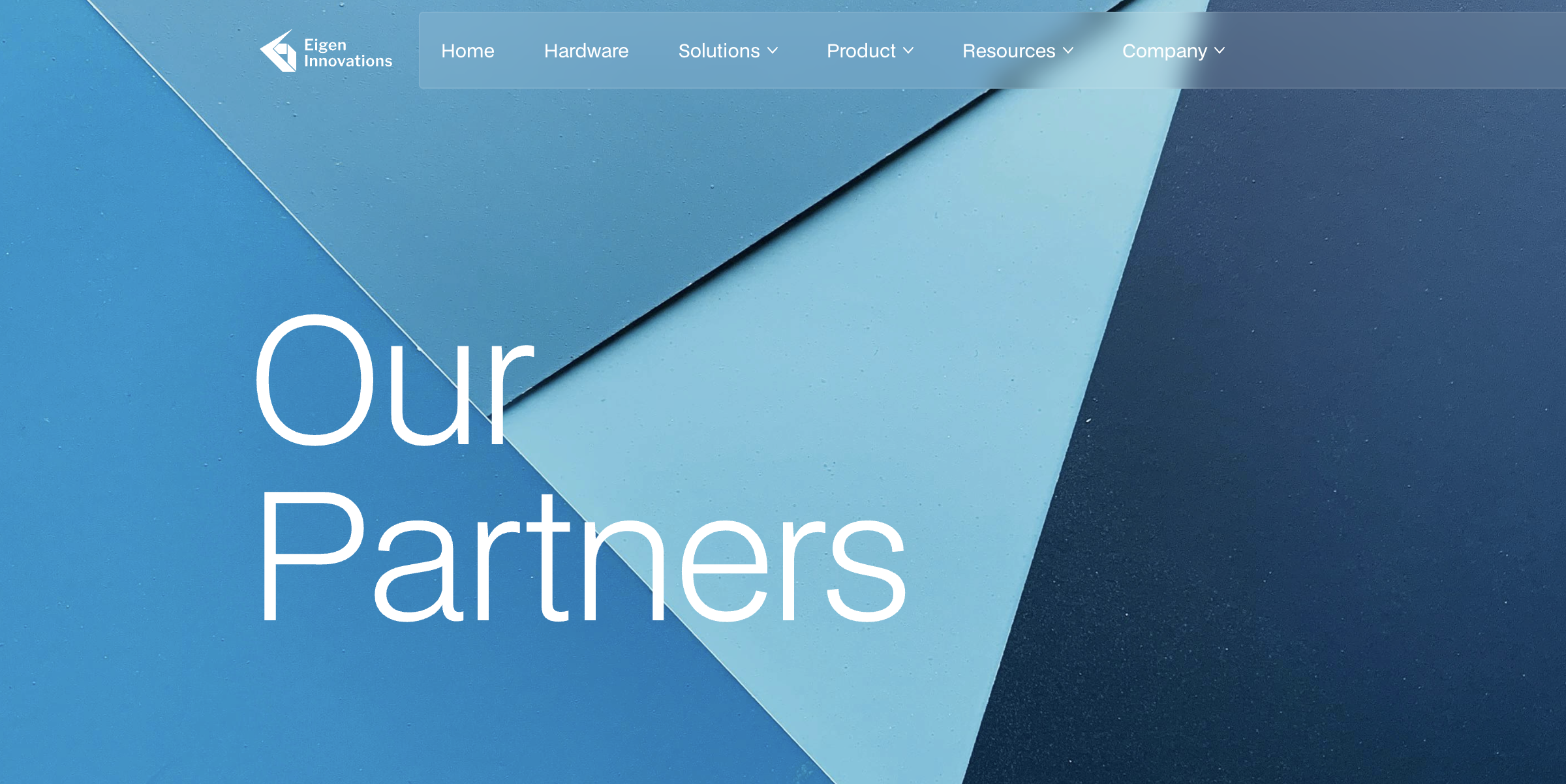 Case Studies | Eigen Innovations