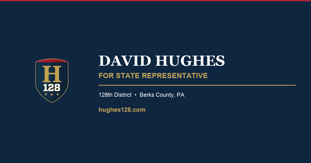 David Hughes portrait