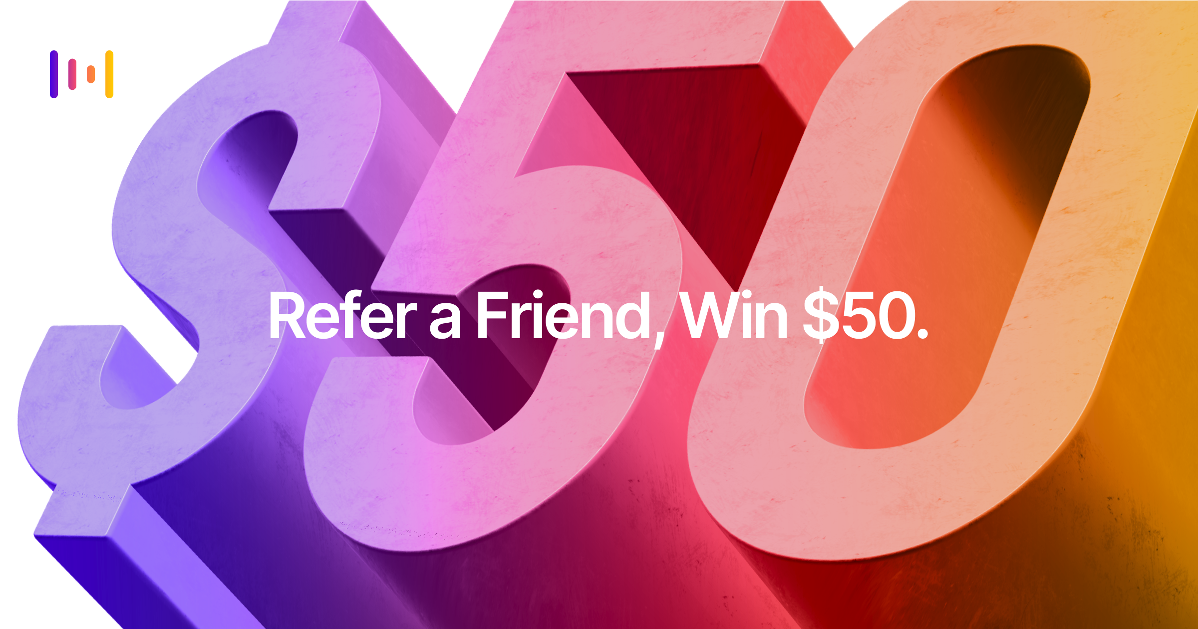 Refer a Friend - Get a chance to win $50 BTC