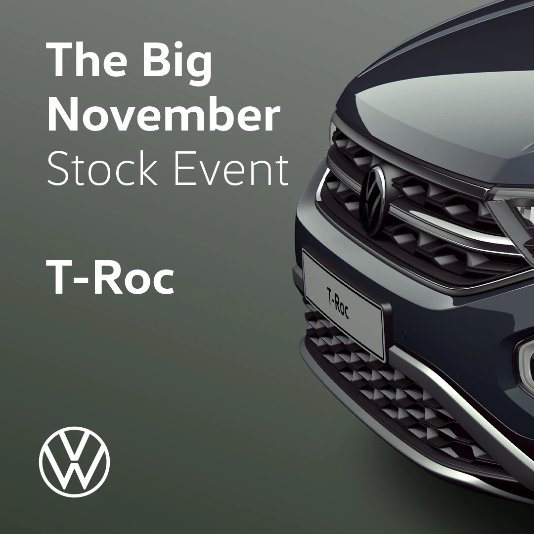 T-Roc — Stock Event