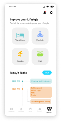 App screen 8