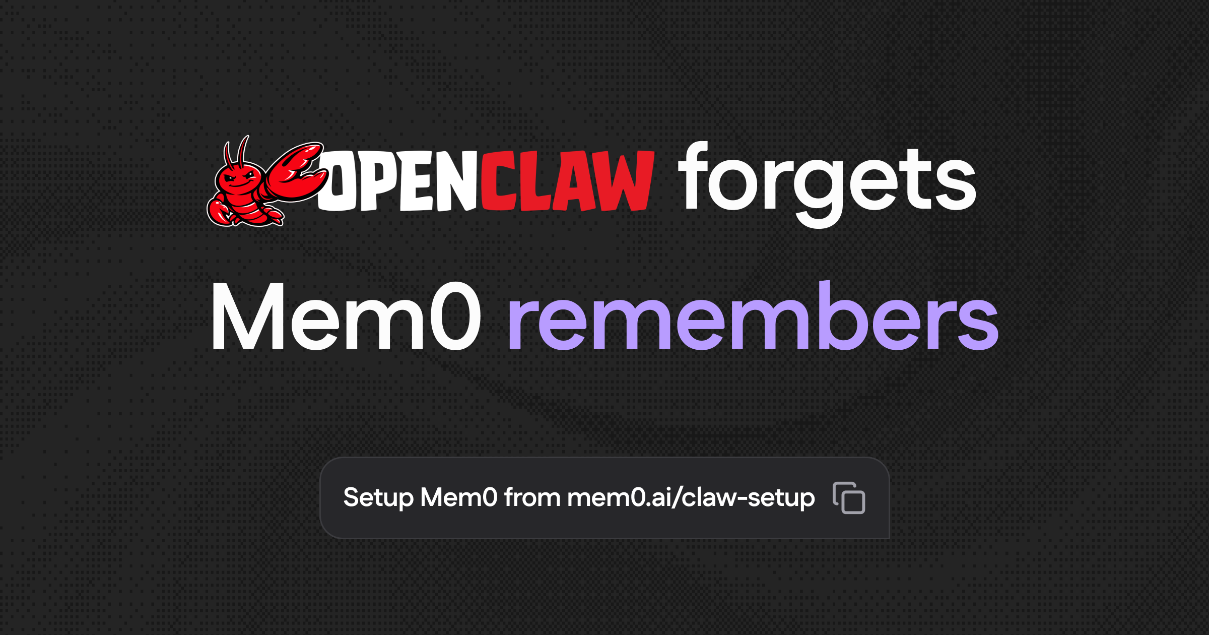 Mem0 for OpenClaw