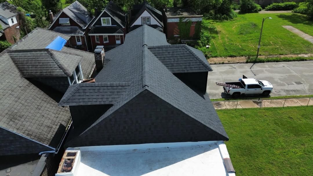 Shingle roof replacement