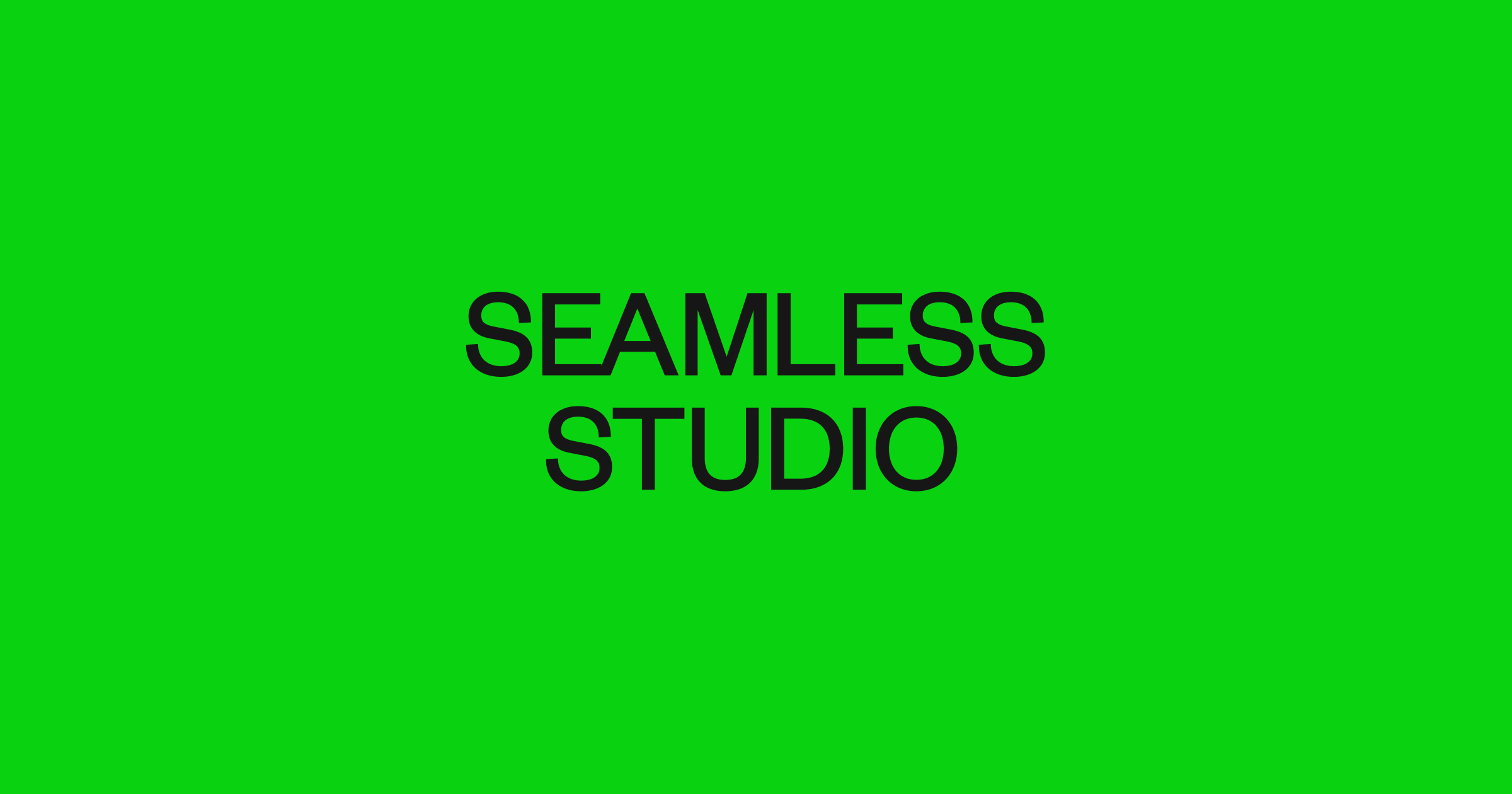 Seamless Studio logo