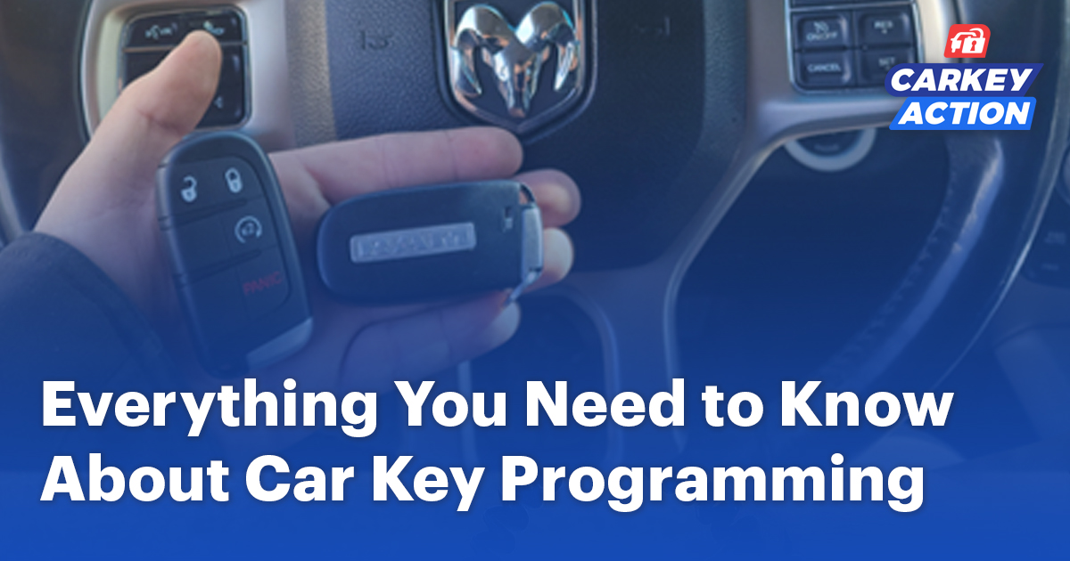 Everything You Need to Know About Car Key Programming