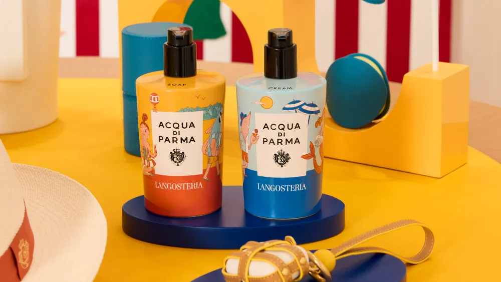 Acqua di Parma gears up for summer