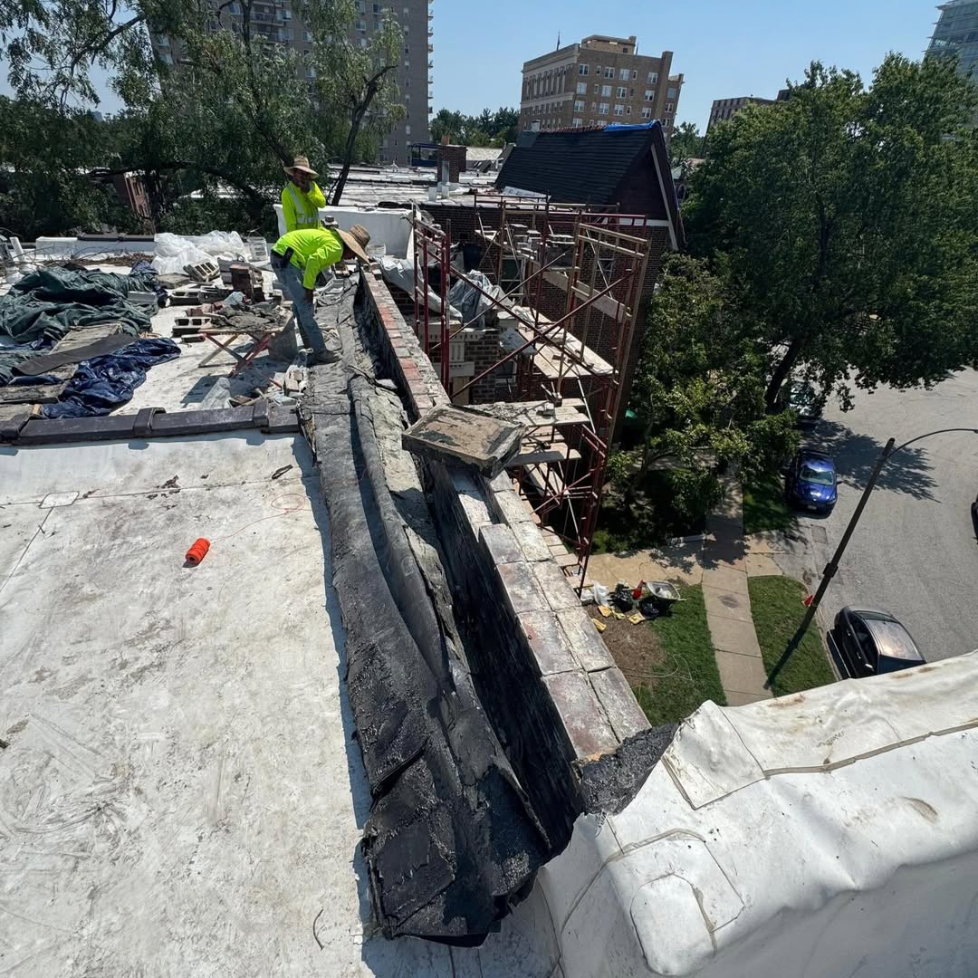 Multifamily roof replacement