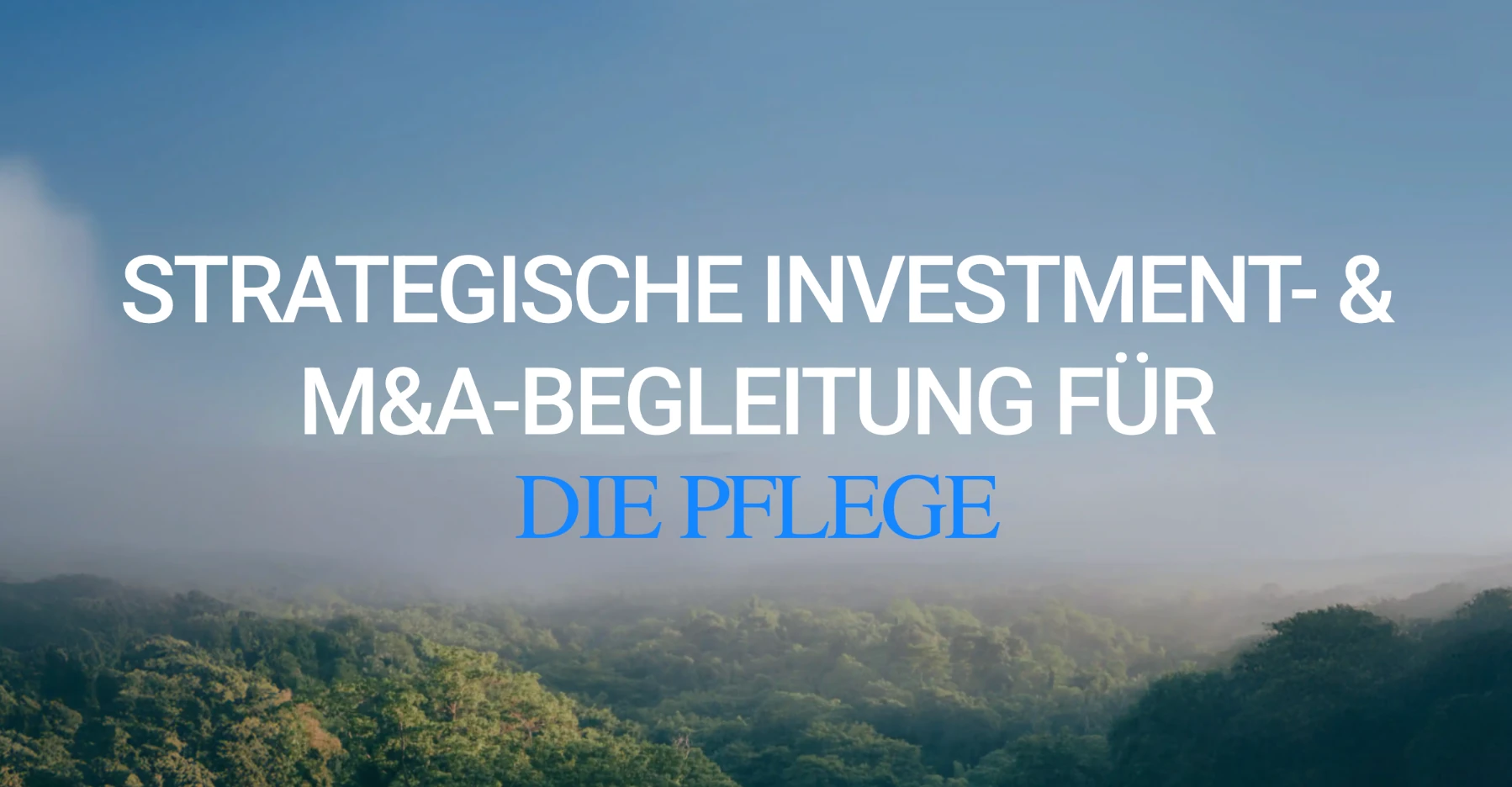 MSI Partners – Healthcare M&A, Investments & Beratung