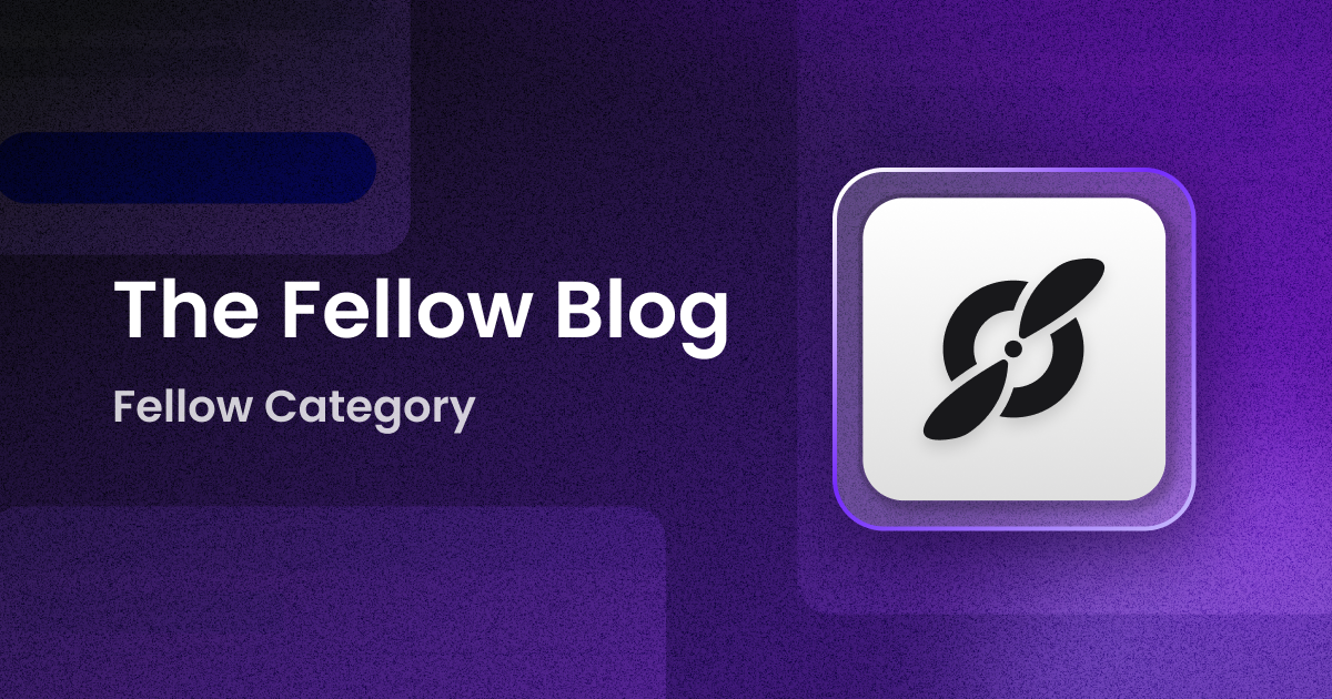 Inside Fellow: Company News, Culture & Customer Stories | Fellow Blog