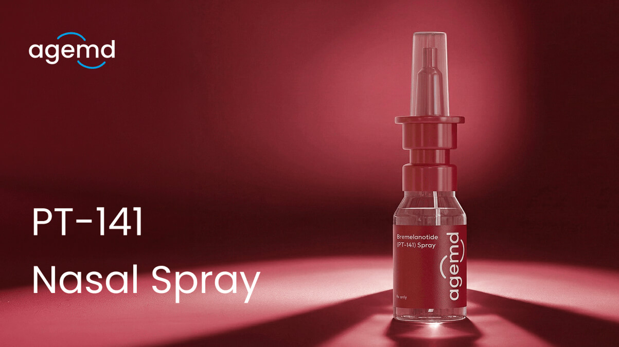 pt141 nasal spray PT-141 Bremelanotide Nasal Spray — Needle-Free Arousal Support