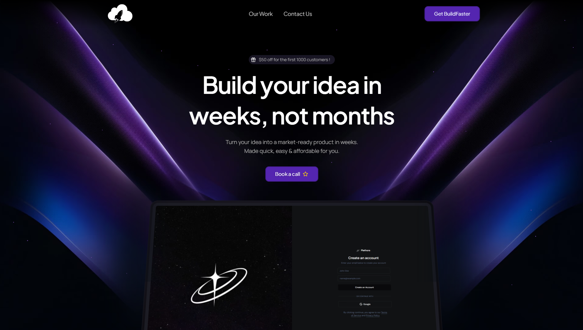 BuildFast - Build your idea today