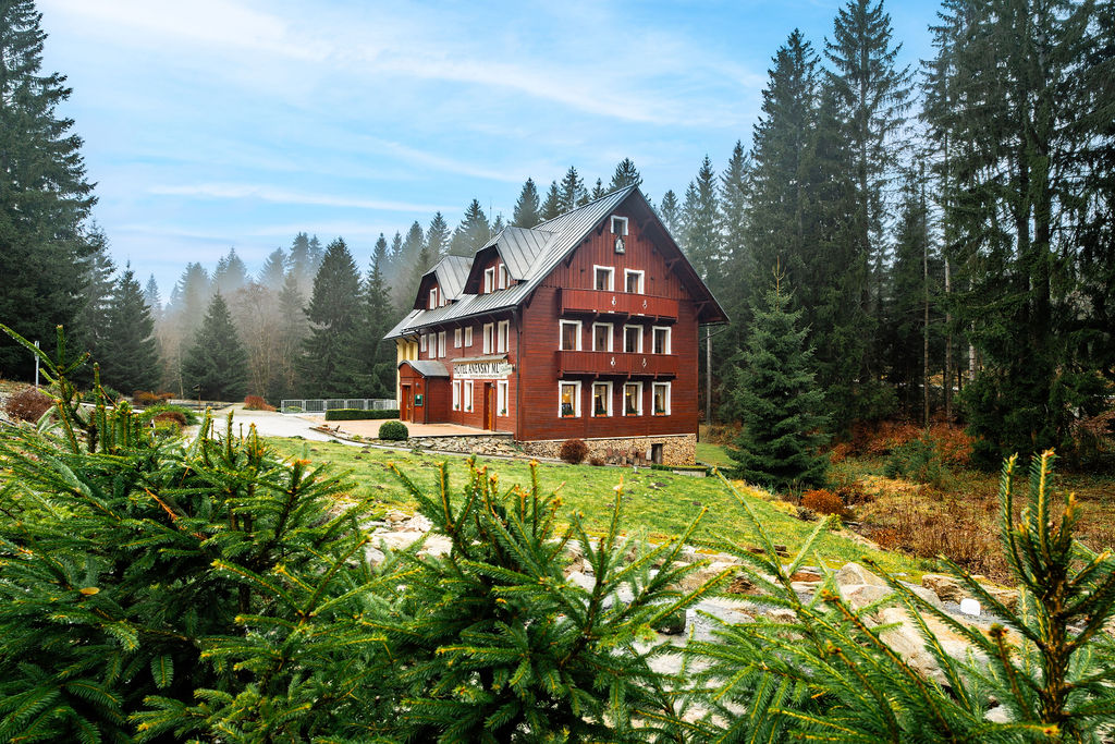 Hotel Anenský mlýn in Říčky, Czech Republic