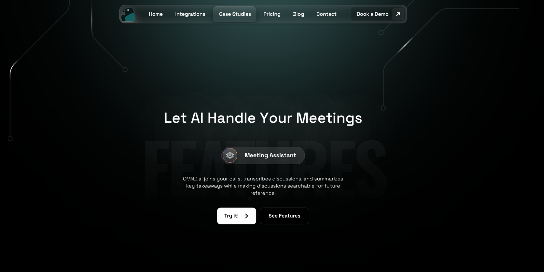 CMND.ai - Meeting Assistant