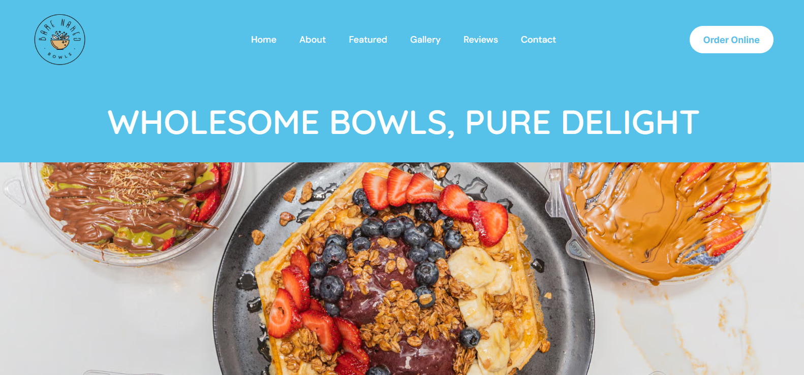 Bare Naked Bowls