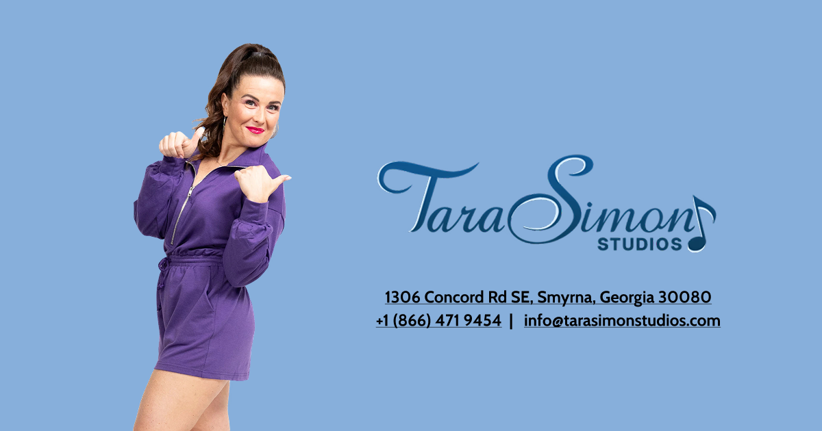 Recording studio interior for Tara Simon Studios