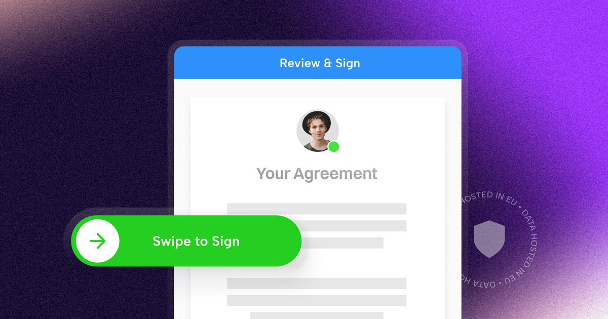 Digital contracts for film production Cast and crew signing Connie logo