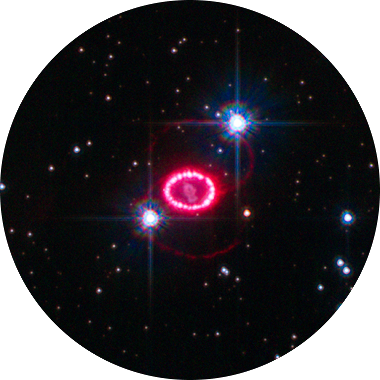 Supernova 1987A planet