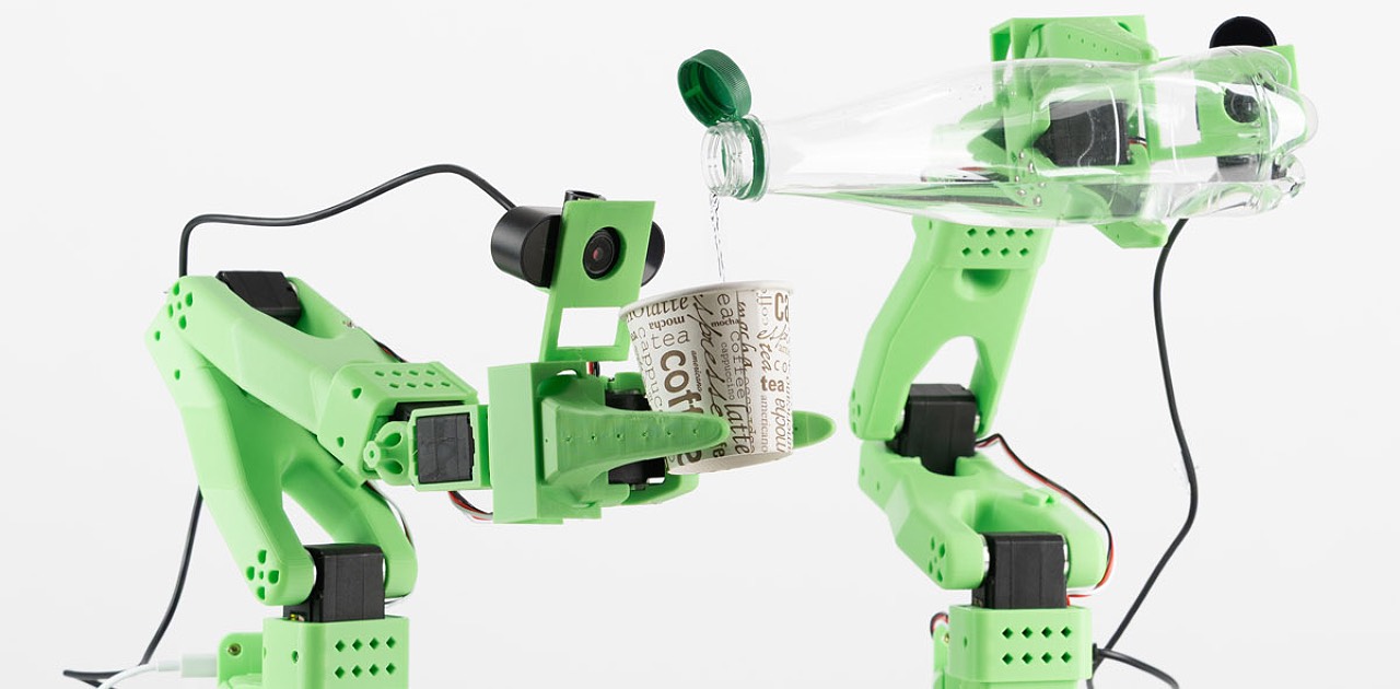 phosphobot AI robotics start pack