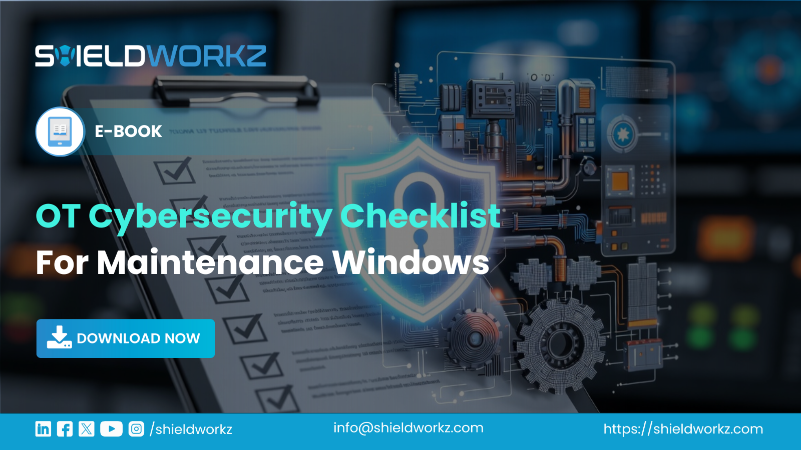 OT Cybersecurity Maintenance Checklist | Shieldworkz