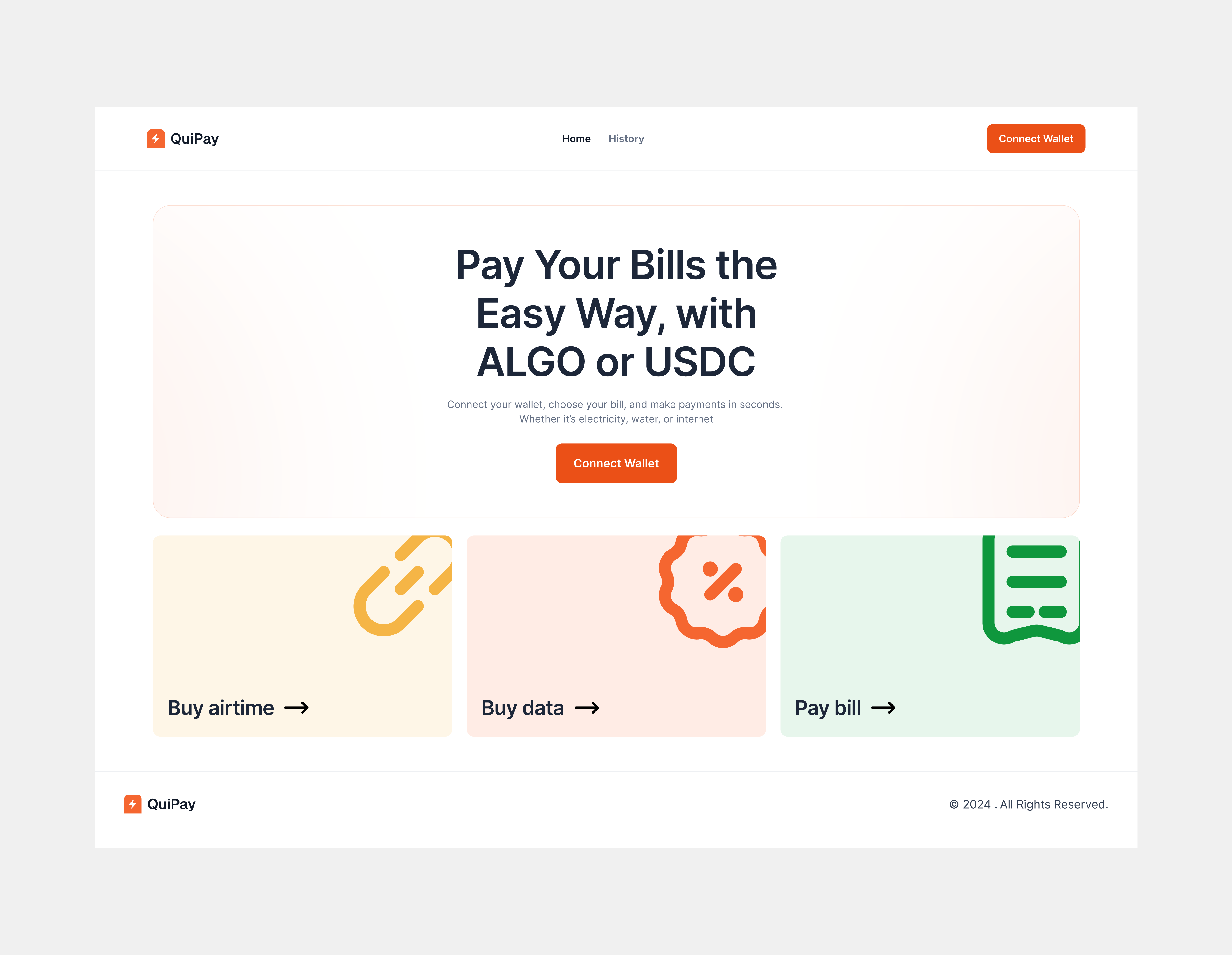 Utility & Bills Payment