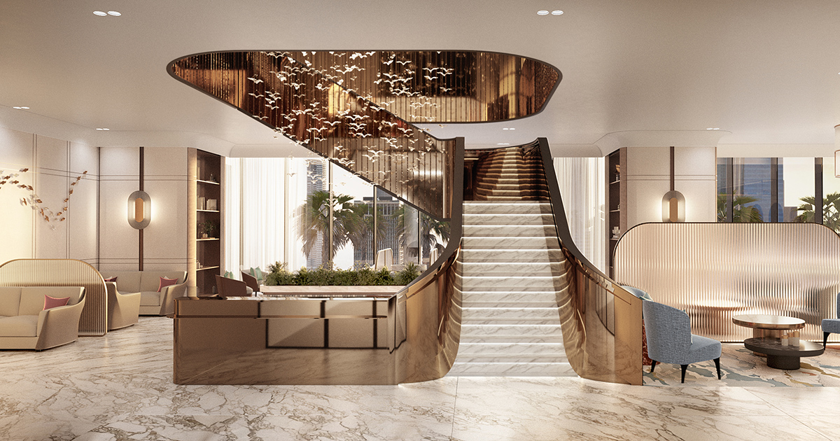 Fresh Look at One Offices In One Za Abeel Luxury Private Workspaces In