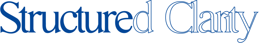 68edafff24b64f113ecd42d1_Structured Clarity.png