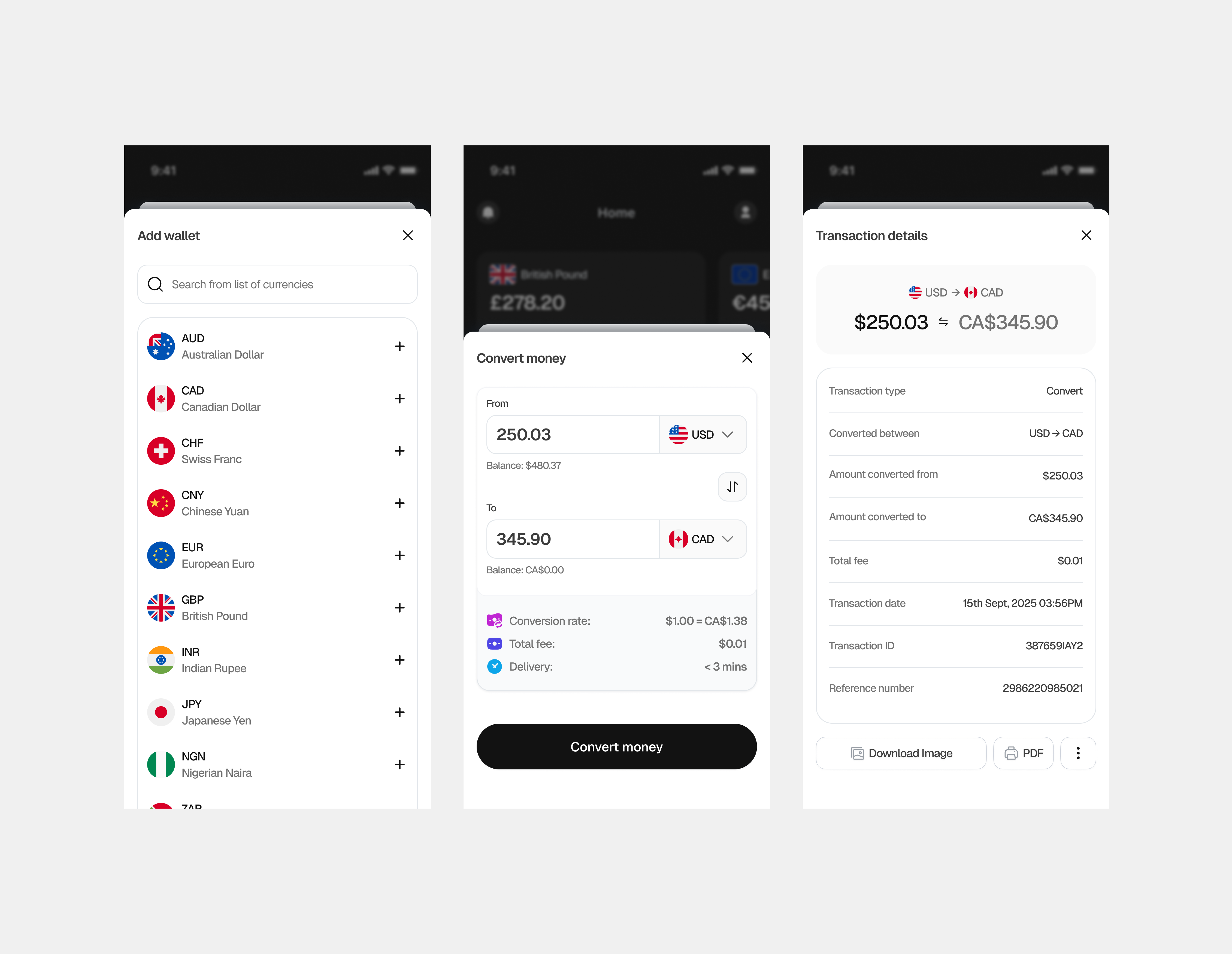 FinTech Mobile App
