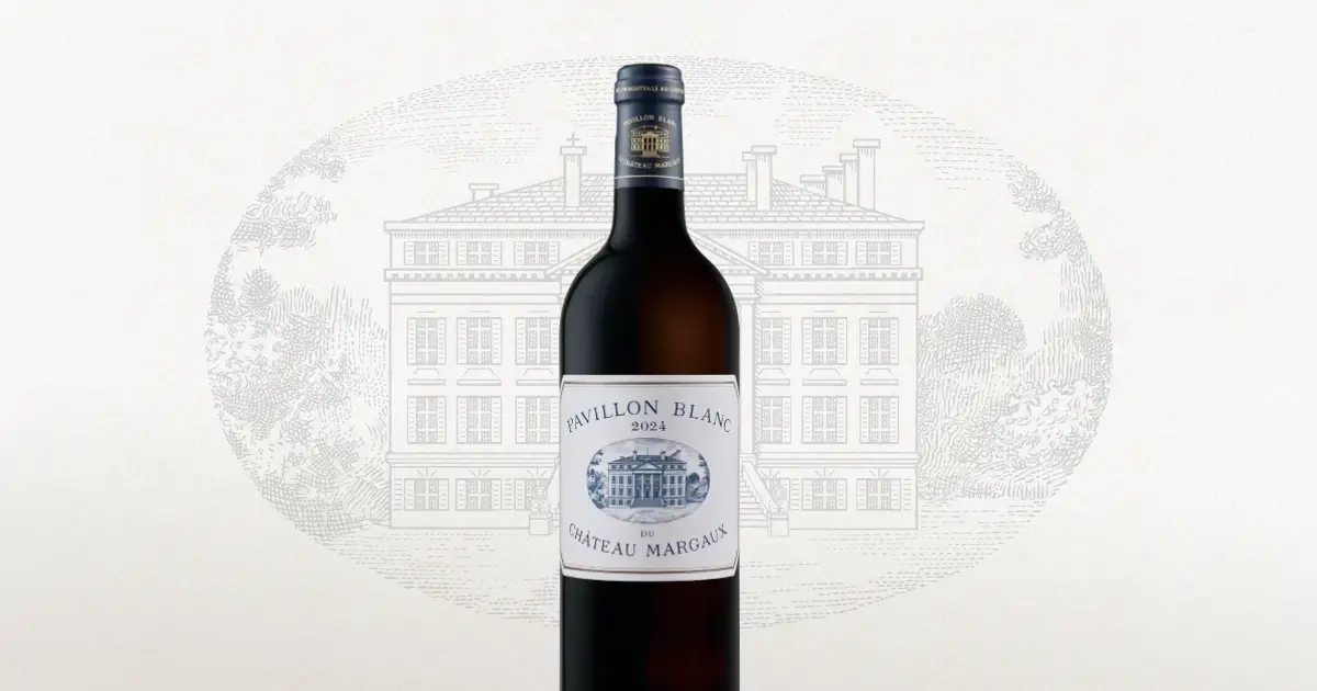 Pavillon Blanc du Château Margaux – Grand Vin Blanc
