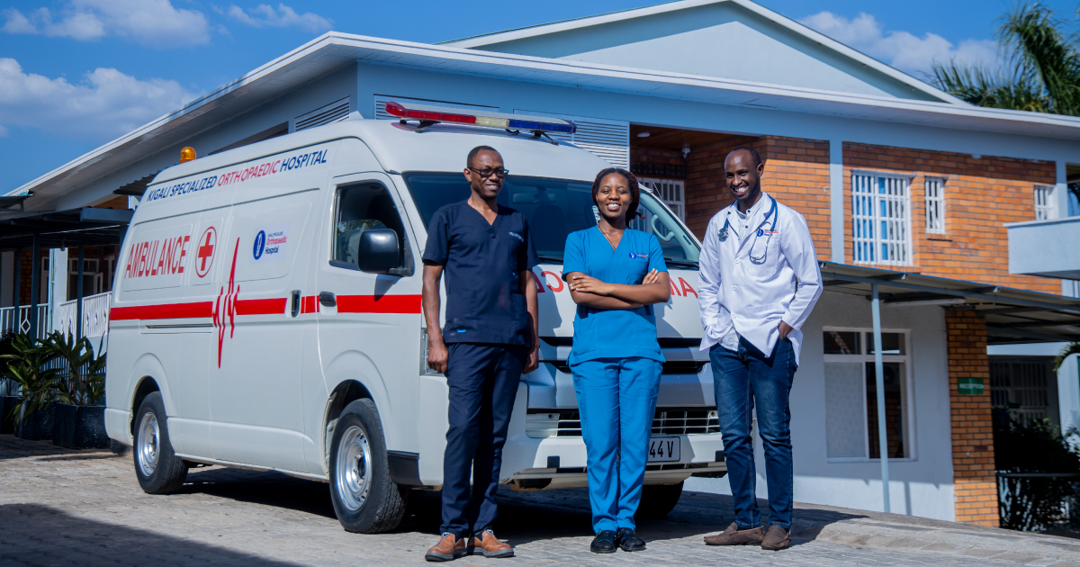 Kigali Specialized Orthopaedic Hospital