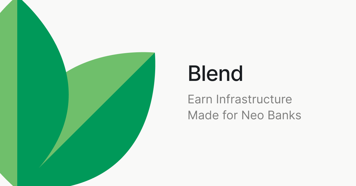 Blend Money cover
