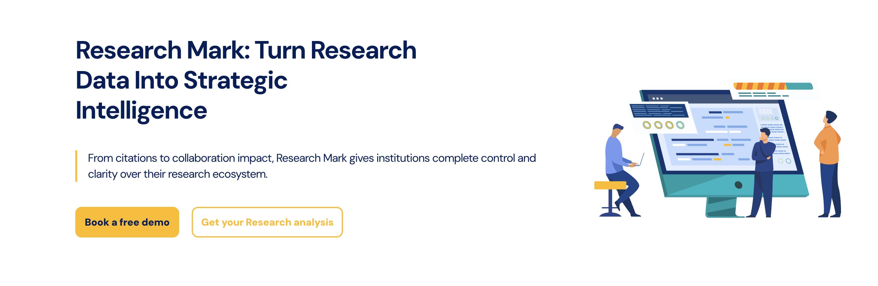 Research Data Management System for Universities | Studium