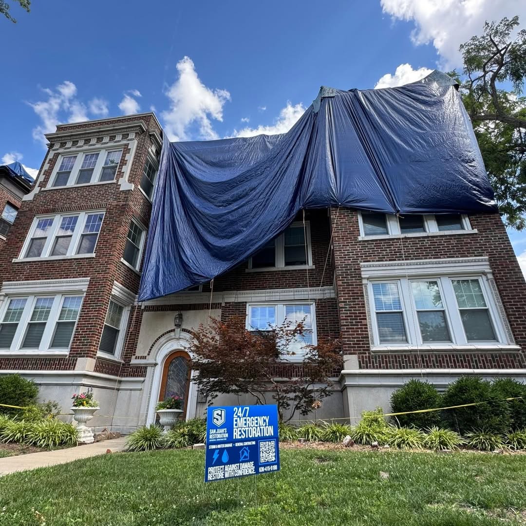 Multifamily roof replacement