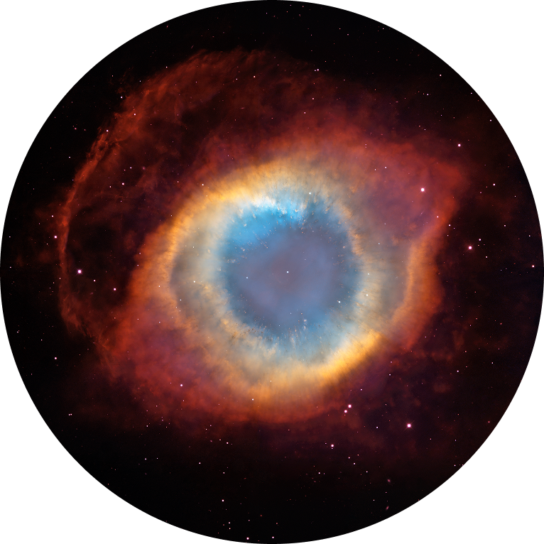 Helix Nebula planet